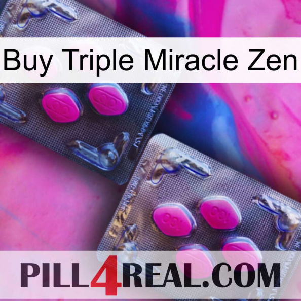 Buy Triple Miracle Zen 01